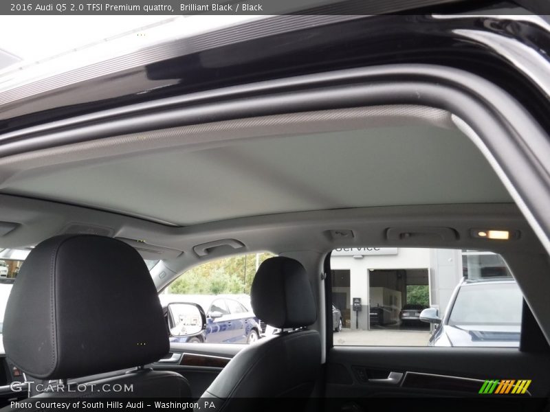 Brilliant Black / Black 2016 Audi Q5 2.0 TFSI Premium quattro