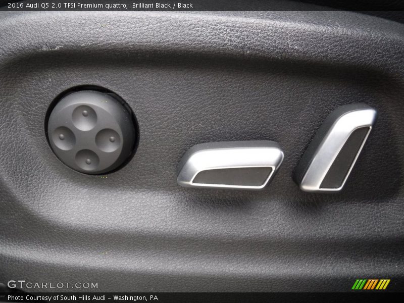 Brilliant Black / Black 2016 Audi Q5 2.0 TFSI Premium quattro