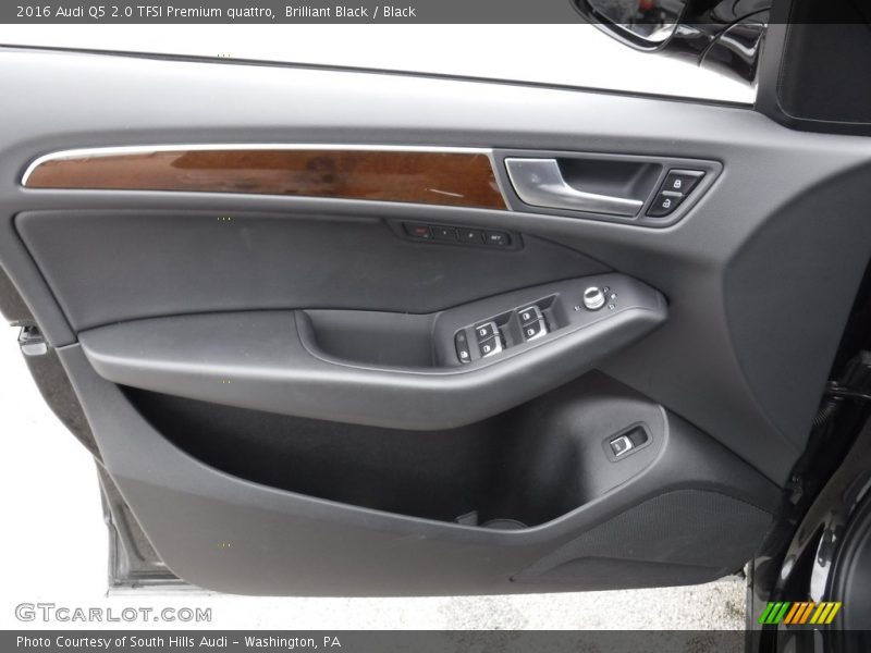 Brilliant Black / Black 2016 Audi Q5 2.0 TFSI Premium quattro