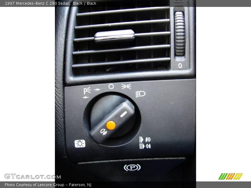 Black / Black 1997 Mercedes-Benz C 280 Sedan