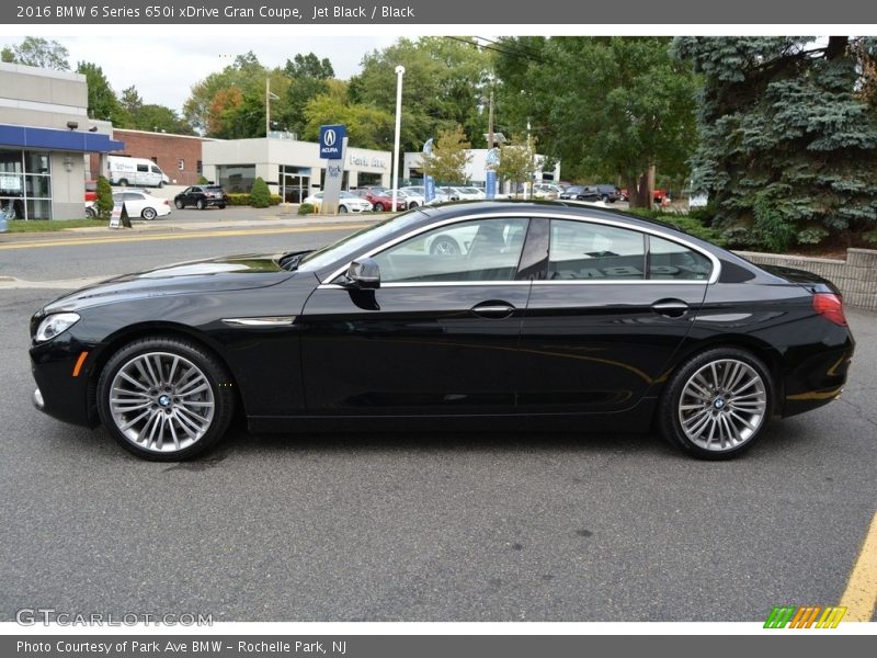  2016 6 Series 650i xDrive Gran Coupe Jet Black