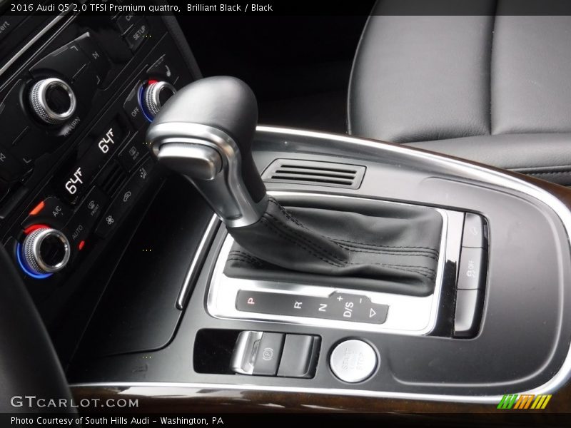 Brilliant Black / Black 2016 Audi Q5 2.0 TFSI Premium quattro