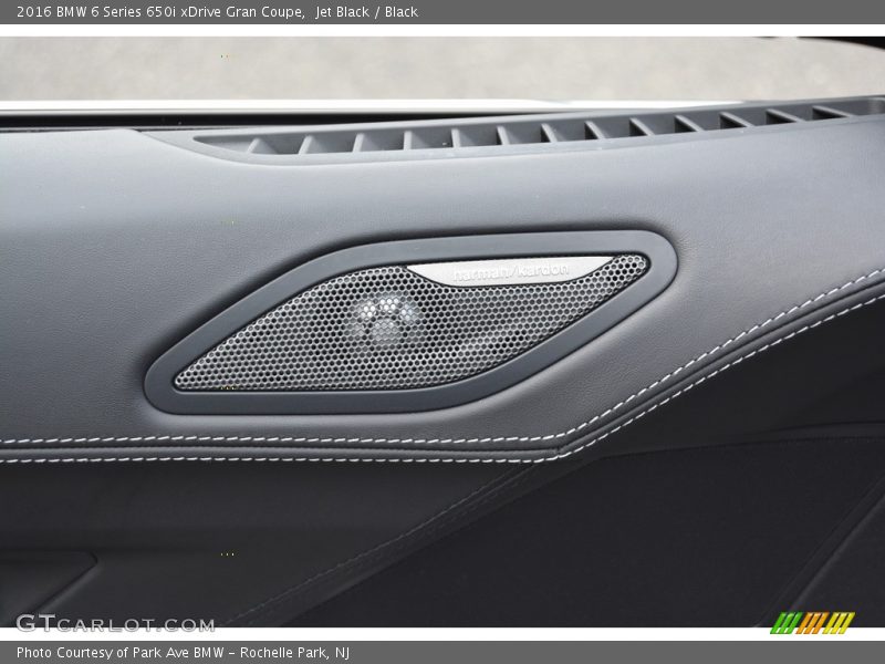 Jet Black / Black 2016 BMW 6 Series 650i xDrive Gran Coupe