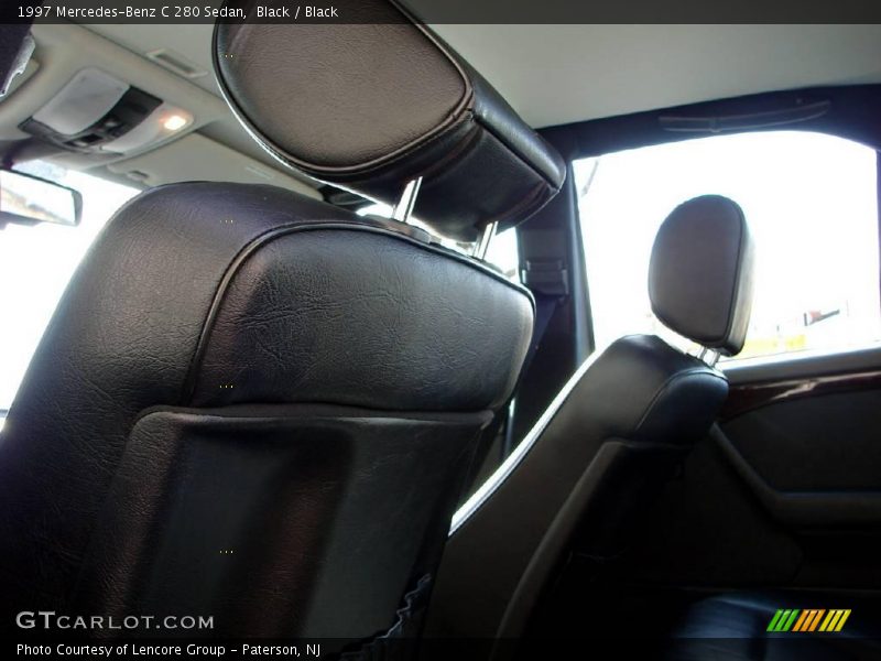 Black / Black 1997 Mercedes-Benz C 280 Sedan