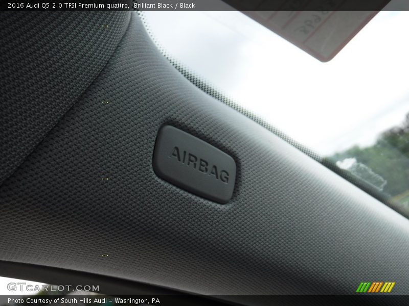 Brilliant Black / Black 2016 Audi Q5 2.0 TFSI Premium quattro
