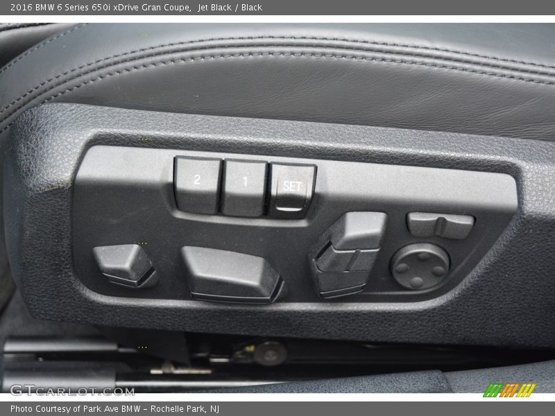 Controls of 2016 6 Series 650i xDrive Gran Coupe