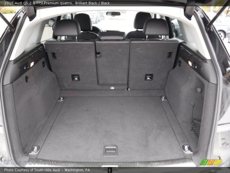 Brilliant Black / Black 2016 Audi Q5 2.0 TFSI Premium quattro