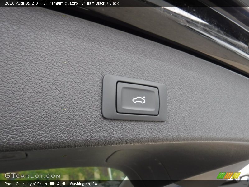 Brilliant Black / Black 2016 Audi Q5 2.0 TFSI Premium quattro
