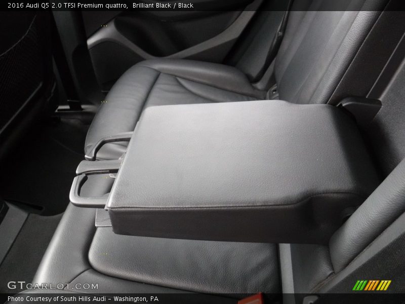 Brilliant Black / Black 2016 Audi Q5 2.0 TFSI Premium quattro