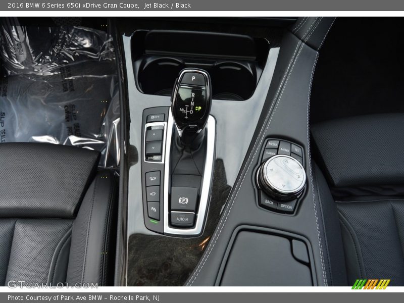  2016 6 Series 650i xDrive Gran Coupe 8 Speed Automatic Shifter