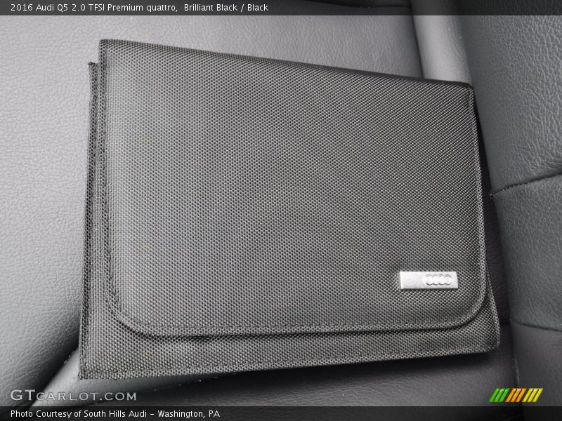 Brilliant Black / Black 2016 Audi Q5 2.0 TFSI Premium quattro