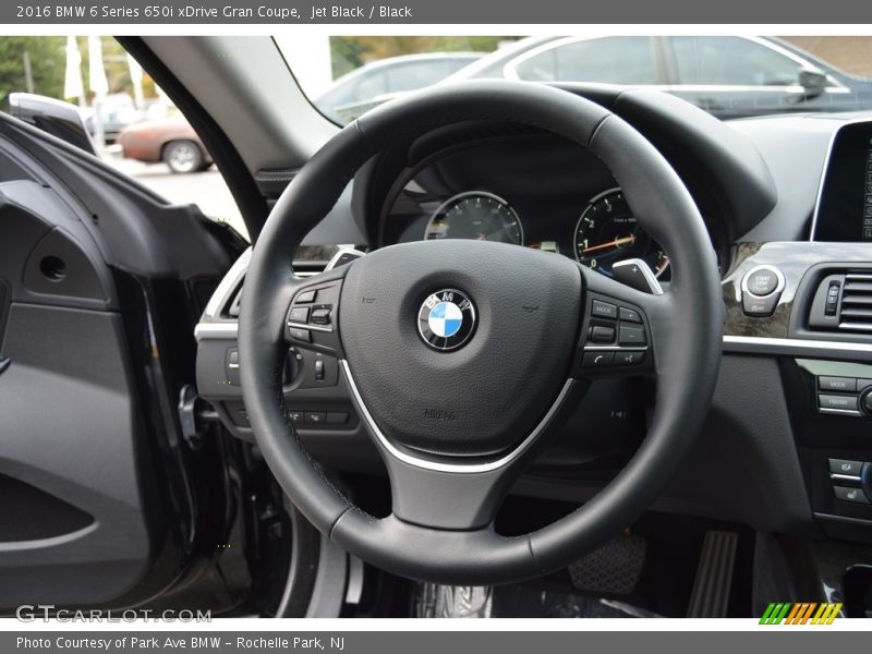  2016 6 Series 650i xDrive Gran Coupe Steering Wheel