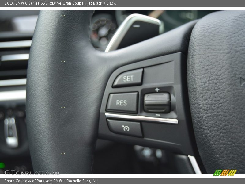Controls of 2016 6 Series 650i xDrive Gran Coupe