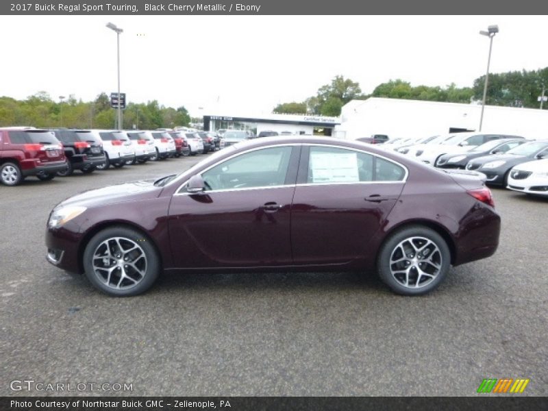  2017 Regal Sport Touring Black Cherry Metallic