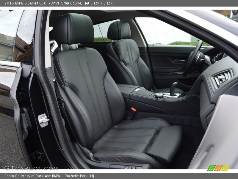 Front Seat of 2016 6 Series 650i xDrive Gran Coupe