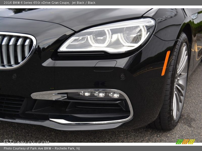 Jet Black / Black 2016 BMW 6 Series 650i xDrive Gran Coupe