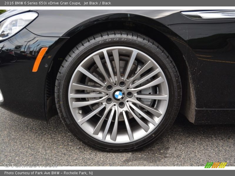  2016 6 Series 650i xDrive Gran Coupe Wheel
