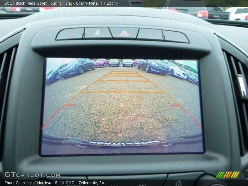 Black Cherry Metallic / Ebony 2017 Buick Regal Sport Touring