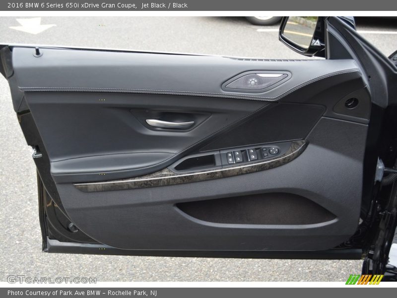 Jet Black / Black 2016 BMW 6 Series 650i xDrive Gran Coupe