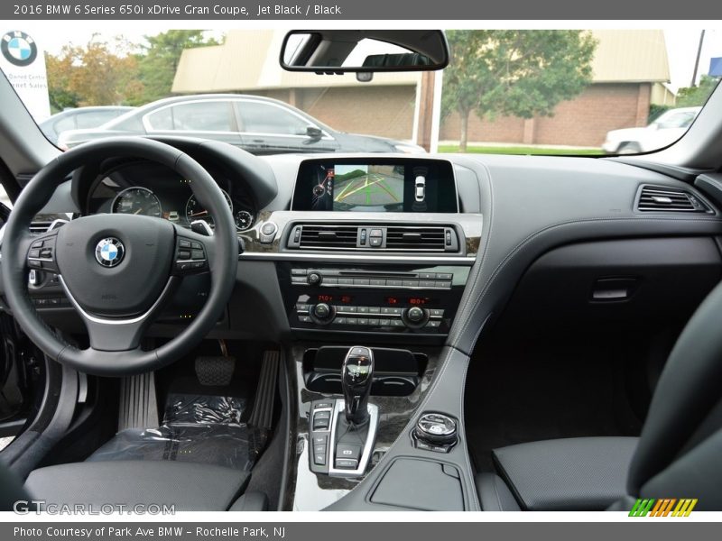 Jet Black / Black 2016 BMW 6 Series 650i xDrive Gran Coupe