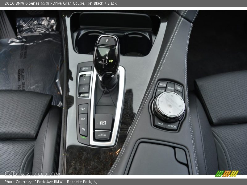 Jet Black / Black 2016 BMW 6 Series 650i xDrive Gran Coupe