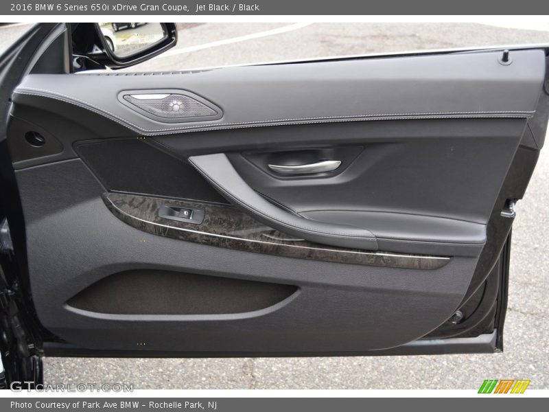 Jet Black / Black 2016 BMW 6 Series 650i xDrive Gran Coupe