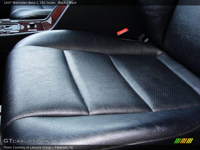 Black / Black 1997 Mercedes-Benz C 280 Sedan