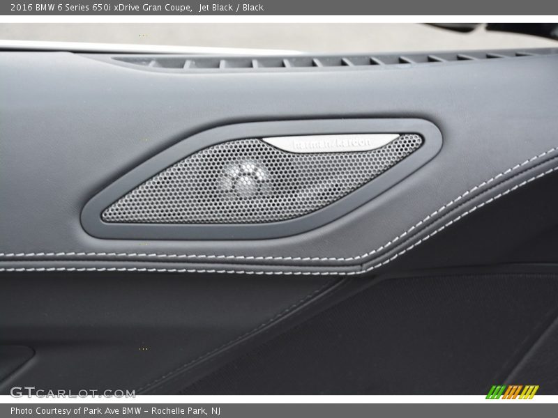 Jet Black / Black 2016 BMW 6 Series 650i xDrive Gran Coupe