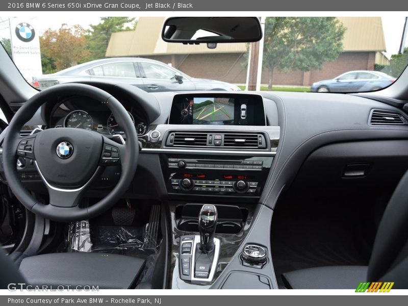 Jet Black / Black 2016 BMW 6 Series 650i xDrive Gran Coupe