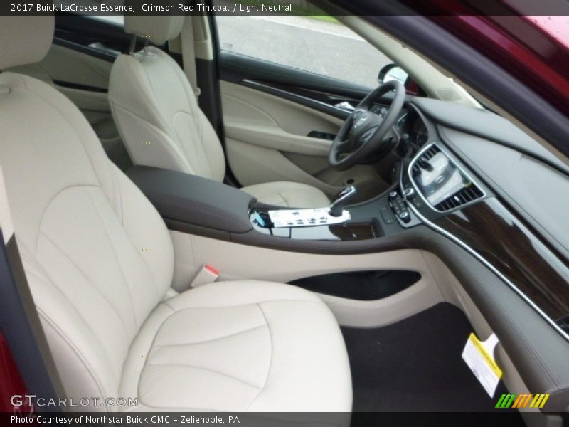 Crimson Red Tintcoat / Light Neutral 2017 Buick LaCrosse Essence