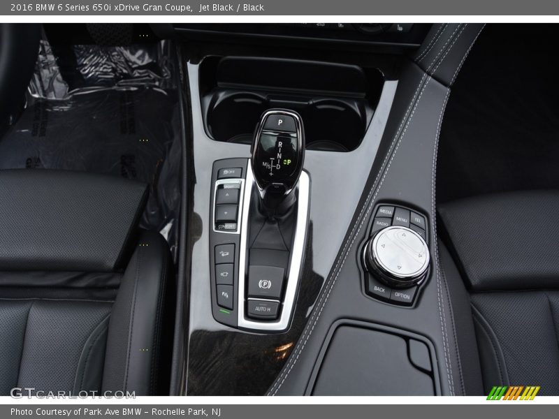 Jet Black / Black 2016 BMW 6 Series 650i xDrive Gran Coupe