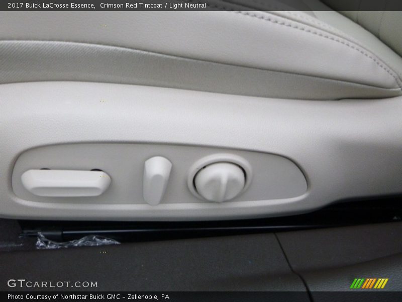 Crimson Red Tintcoat / Light Neutral 2017 Buick LaCrosse Essence