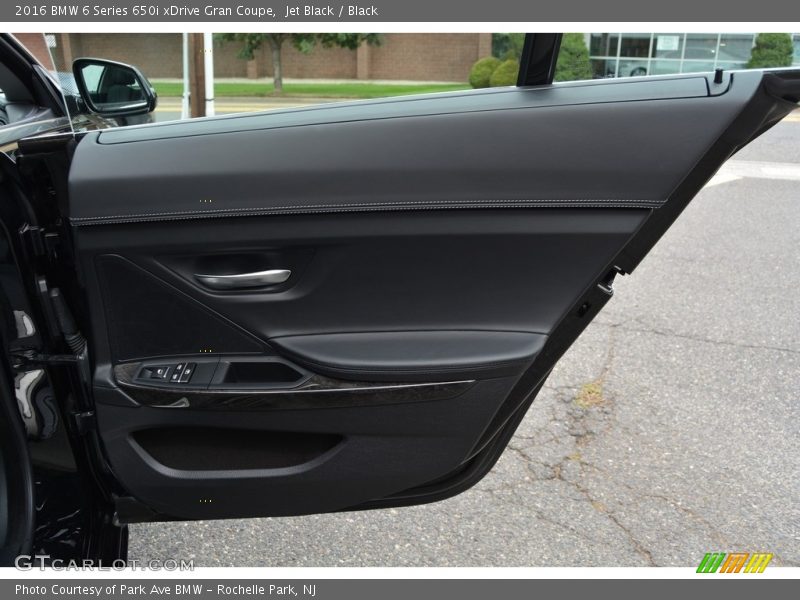 Jet Black / Black 2016 BMW 6 Series 650i xDrive Gran Coupe