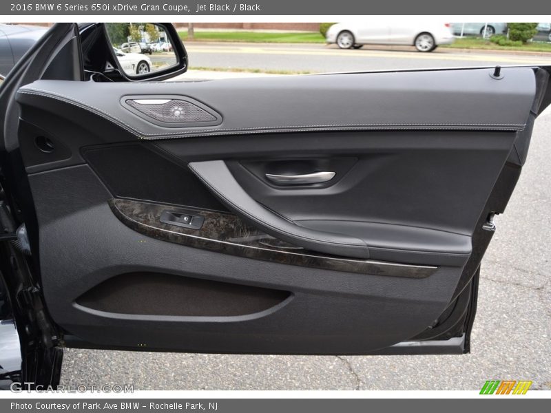 Jet Black / Black 2016 BMW 6 Series 650i xDrive Gran Coupe