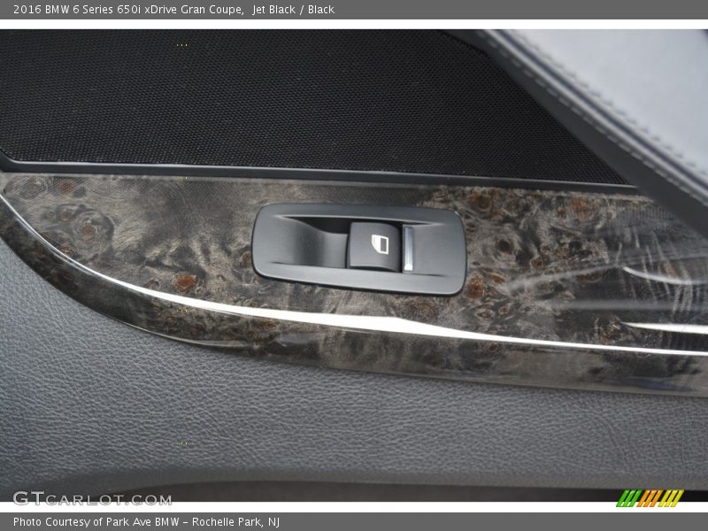 Jet Black / Black 2016 BMW 6 Series 650i xDrive Gran Coupe