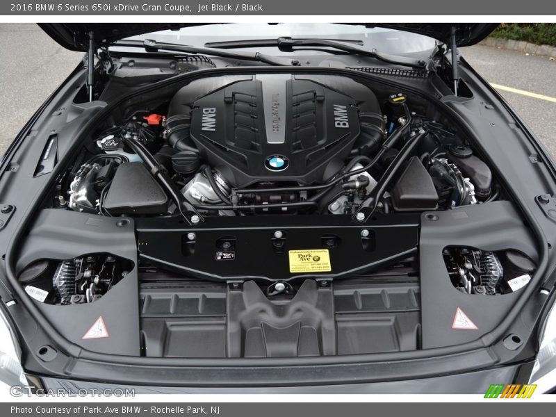 Jet Black / Black 2016 BMW 6 Series 650i xDrive Gran Coupe