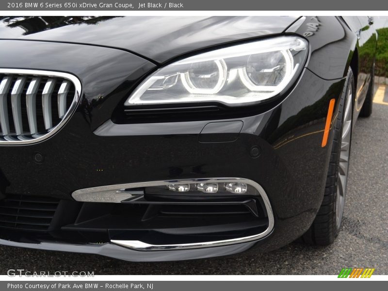 Jet Black / Black 2016 BMW 6 Series 650i xDrive Gran Coupe