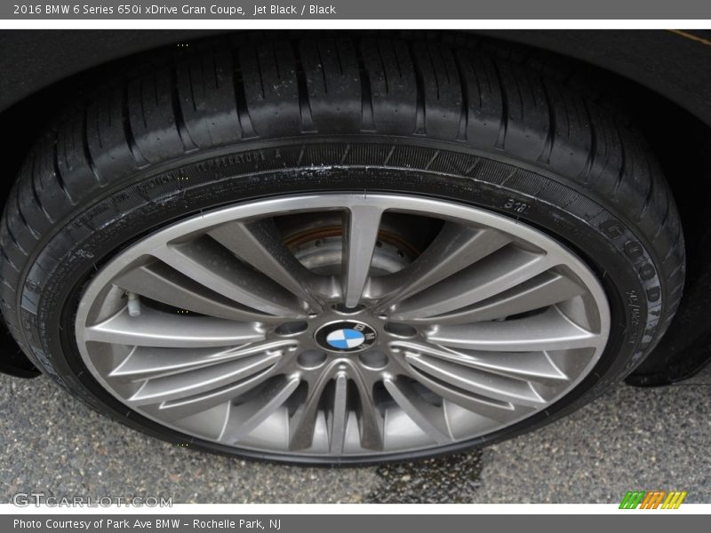 Jet Black / Black 2016 BMW 6 Series 650i xDrive Gran Coupe