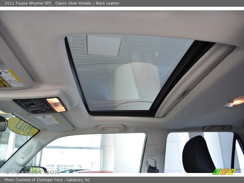 Classic Silver Metallic / Black Leather 2011 Toyota 4Runner SR5