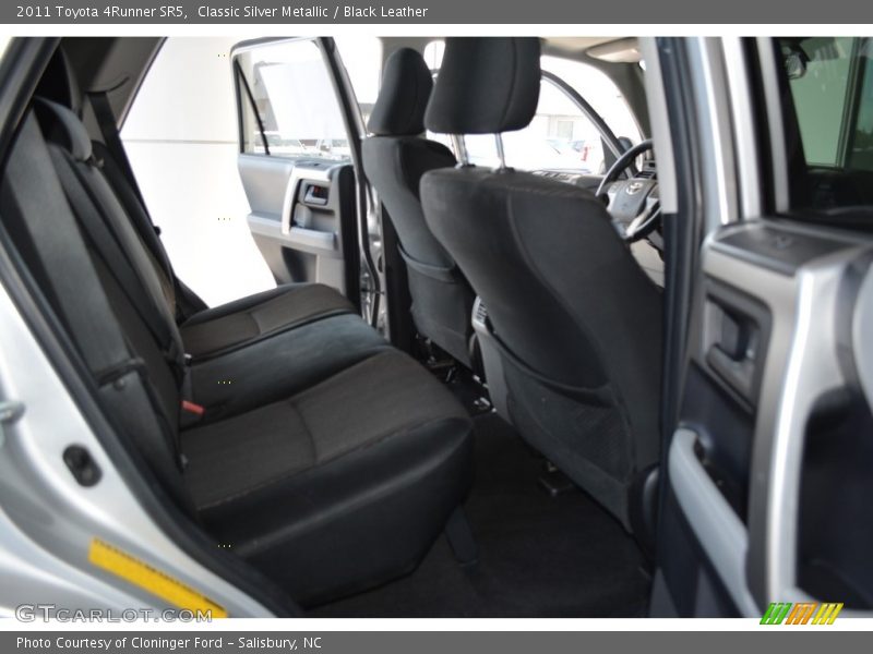 Classic Silver Metallic / Black Leather 2011 Toyota 4Runner SR5
