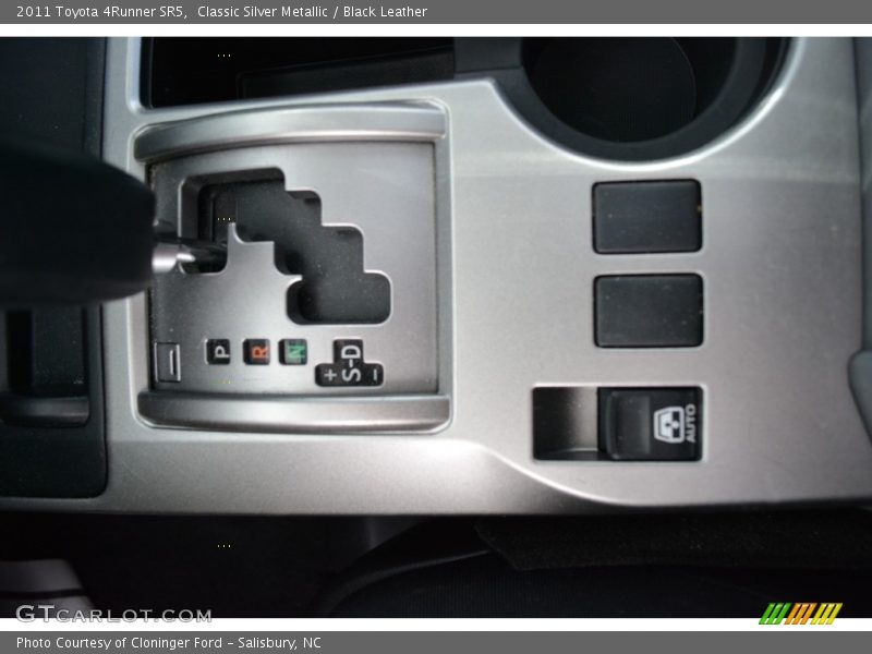 Classic Silver Metallic / Black Leather 2011 Toyota 4Runner SR5