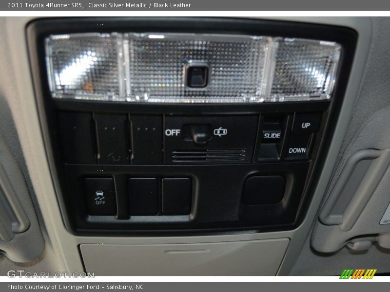 Classic Silver Metallic / Black Leather 2011 Toyota 4Runner SR5
