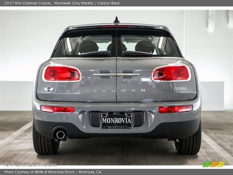 Moonwalk Grey Metallic / Carbon Black 2017 Mini Clubman Cooper