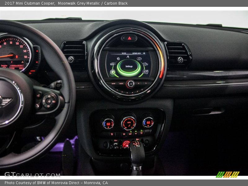 Moonwalk Grey Metallic / Carbon Black 2017 Mini Clubman Cooper