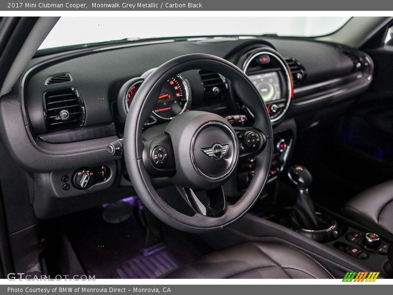 Moonwalk Grey Metallic / Carbon Black 2017 Mini Clubman Cooper