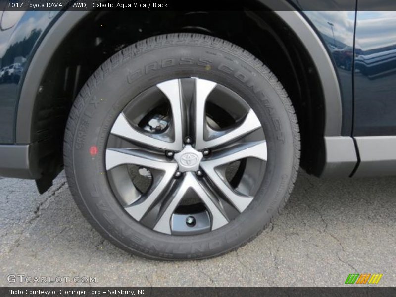  2017 RAV4 LE AWD Wheel