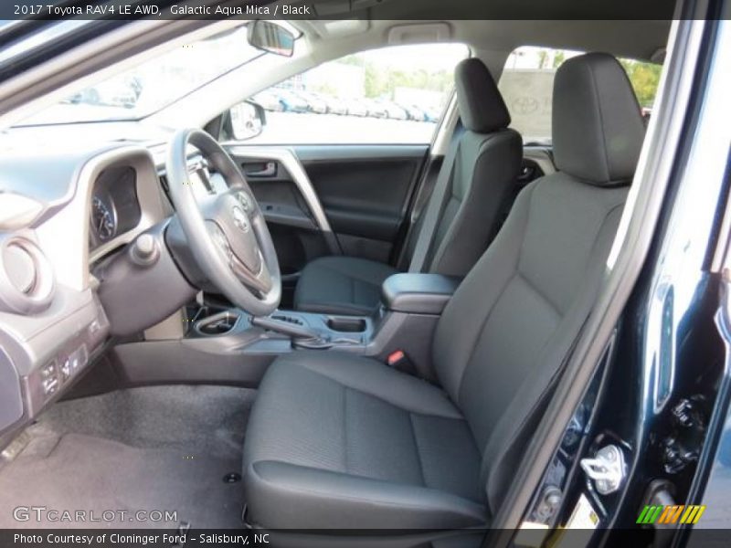 Front Seat of 2017 RAV4 LE AWD