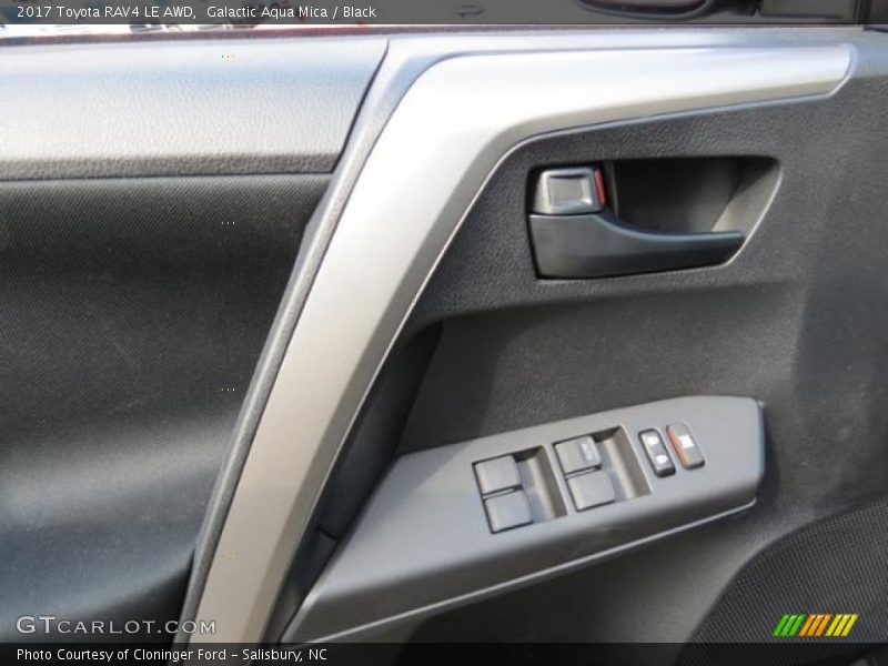 Door Panel of 2017 RAV4 LE AWD