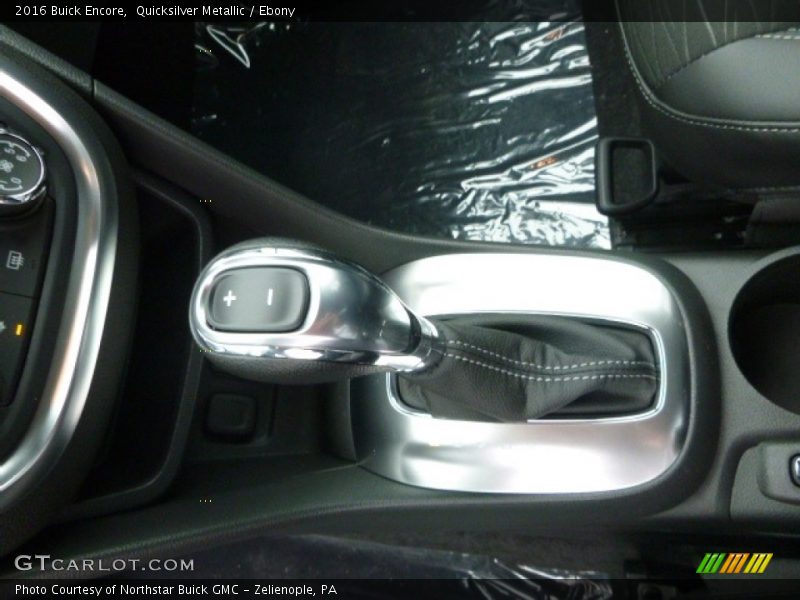 Quicksilver Metallic / Ebony 2016 Buick Encore