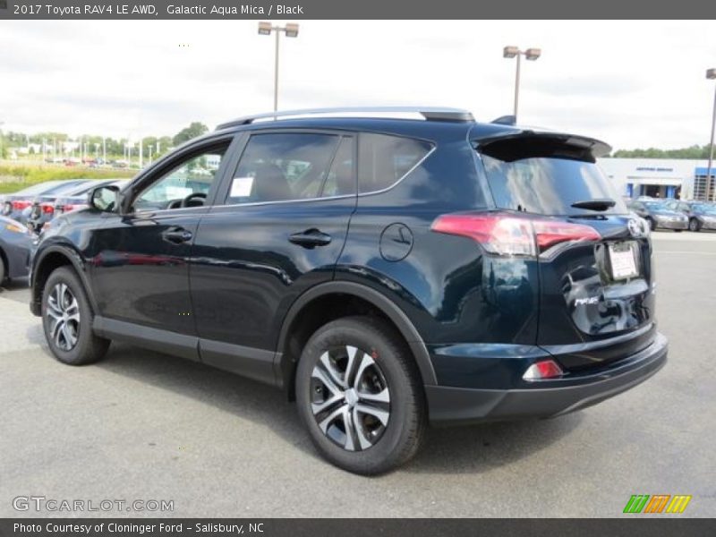  2017 RAV4 LE AWD Galactic Aqua Mica